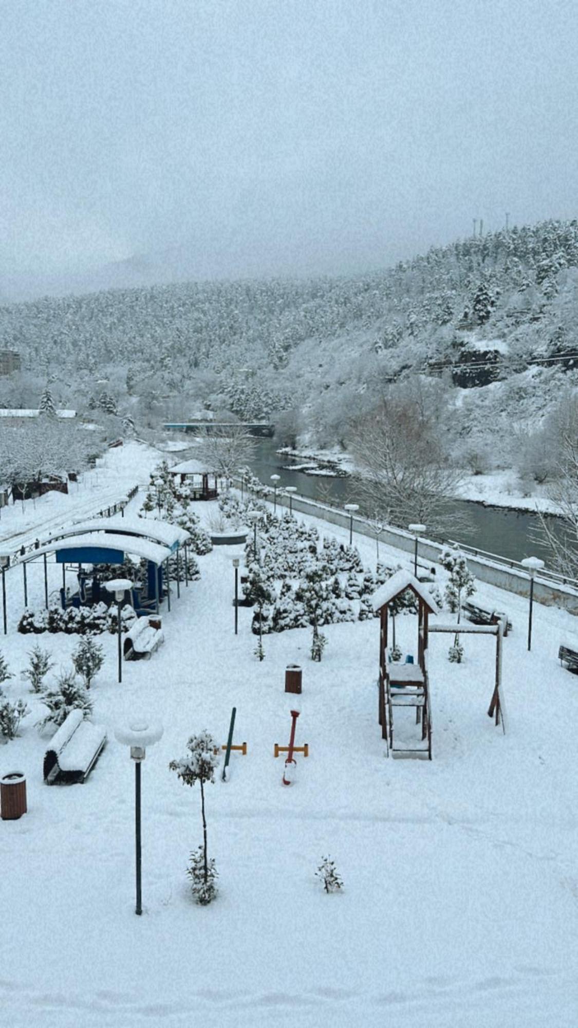 Vitali Apartment Borjomi Εξωτερικό φωτογραφία